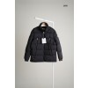[MONCLER] 몽클레어 네르비온 후드 쇼트 구스다운 자켓