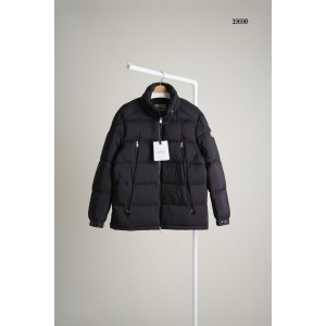 [MONCLER] 몽클레어 네르비온 후드 쇼트 구스다운 자켓