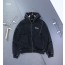 [BALENCIAGA] 발렌시아가 빈티지 피그먼트 워싱 기모 후드 자켓