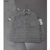 [THOM BROWNE] 톰브라운 4바 경량 패딩
