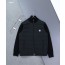 [MONCLER] 몽클레어 로고 패치 니트 패딩 자켓