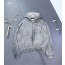 [BALENCIAGA] 발렌시아가 빈티지 피그먼트 워싱 기모 후드 자켓
