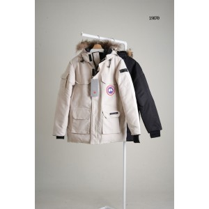 [CANADA GOOSE] 캐나다구스 익스페디션 파카 퓨전 핏 후드 자켓