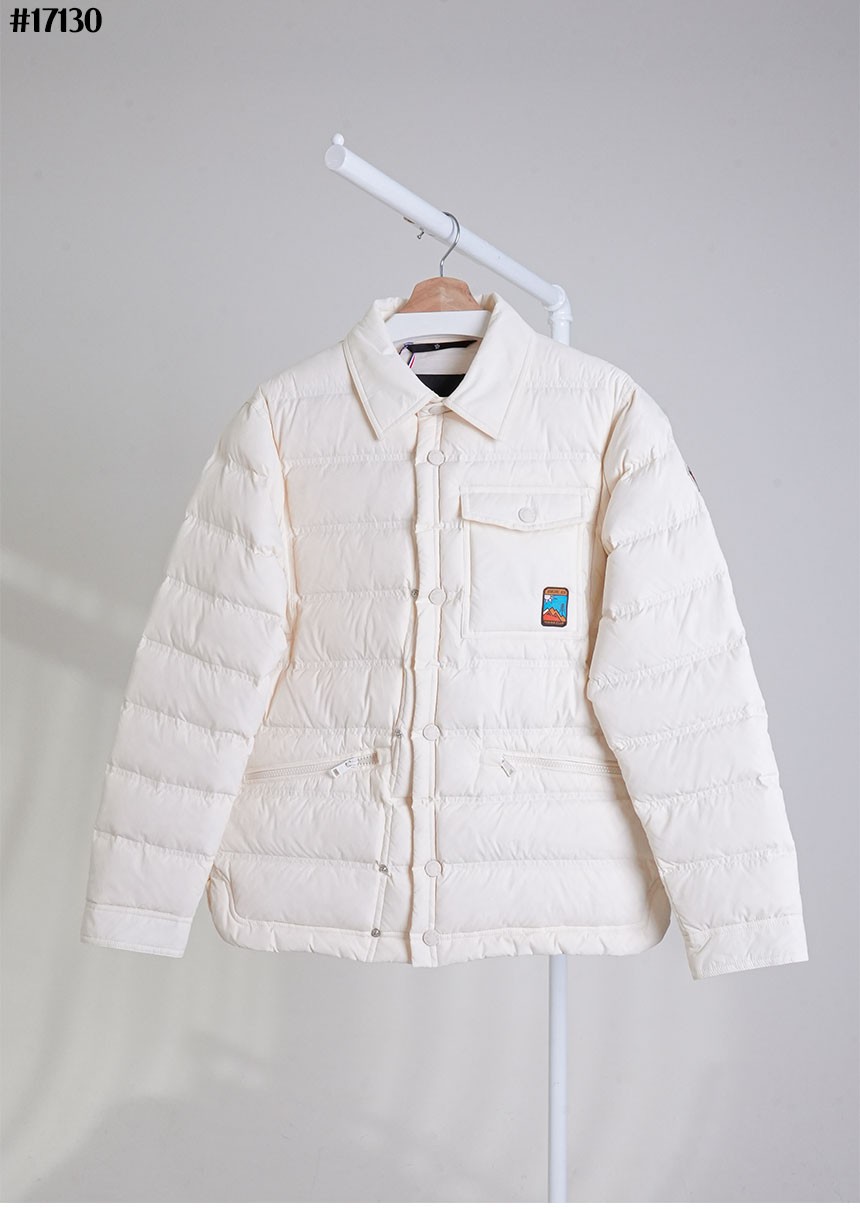 [MONCLER] 몽클레어 그레노블 Lavachey 라바시 팩어블 셔츠 다운 자켓
