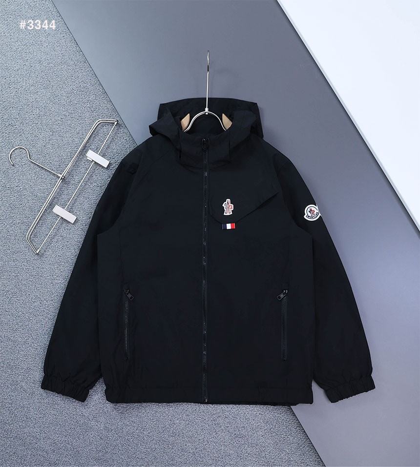 [MONCLER] 몽클레어 그레노블 윈드브레이커 후드 자켓