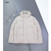 [LORO PIANA] 로로피아나 클래식 구스 다운 후드 패딩 자켓
