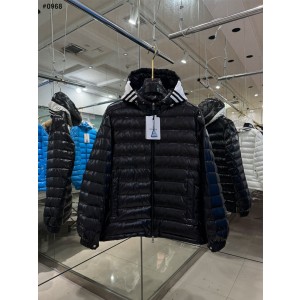 [MONCLER] 몽클레어 코누어 어드저스터블 커프스이너 유광 패딩