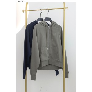 아미 [AMI] Tonal Adc Zipped Hoodie 신상입고