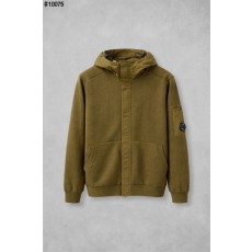 [C.P COMPANY] 씨피컴퍼니 램스울 GRS 후드 풀 집업 스웨터