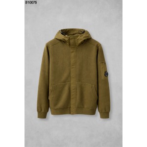 [C.P COMPANY] 씨피컴퍼니 램스울 GRS 후드 풀 집업 스웨터