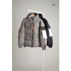 [STONE ISLAND] 스톤아일랜드 남성 테크 포켓 후드 패딩자켓