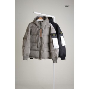 [STONE ISLAND] 스톤아일랜드 남성 테크 포켓 후드 패딩자켓