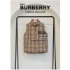 [BURBERRY] 버버리 수입고퀄 호스페리 레터링 프린트 패딩 베스트
