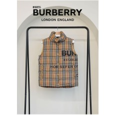 [BURBERRY] 버버리 수입고퀄 호스페리 레터링 프린트 패딩 베스트