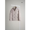 [LORO PIANA] 로로피아나 캐시미어 구스다운 후드탈부착 패딩자켓