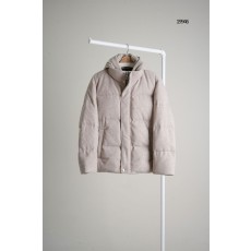 [LORO PIANA] 로로피아나 캐시미어 구스다운 후드탈부착 패딩자켓
