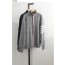 톰브라운 [Thom Browne]  사선완장 베이직 니트 집업 신상입고