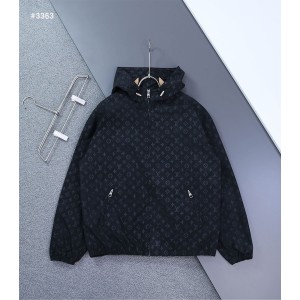 [LOUIS VUITTON] 루이비통 모노그램 윈드브레이커 후드 자켓