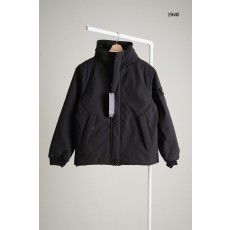 [STONE ISLAND] 스톤아일랜드 패치로고 후디 붐버 자켓