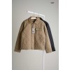 [BURBERRY] 버버리 다이아몬드 퀼팅 써모레귤레이티드 자켓