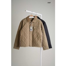 [BURBERRY] 버버리 다이아몬드 퀼팅 써모레귤레이티드 자켓