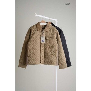 [BURBERRY] 버버리 다이아몬드 퀼팅 써모레귤레이티드 자켓
