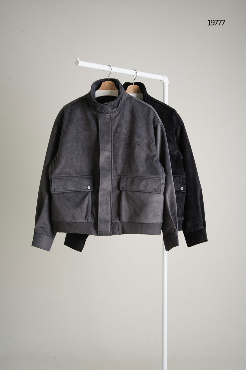 [Maison Margiela] 메종마르지엘라 스웨이드 봄버 자켓