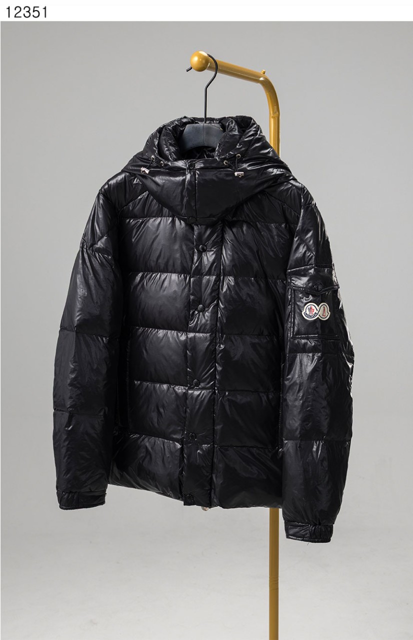 몽클레어 [MONCLER] 수입프리미엄급 25FW 몽클레어 마야 Maya 패딩 다운자켓 블랙 신상 입고