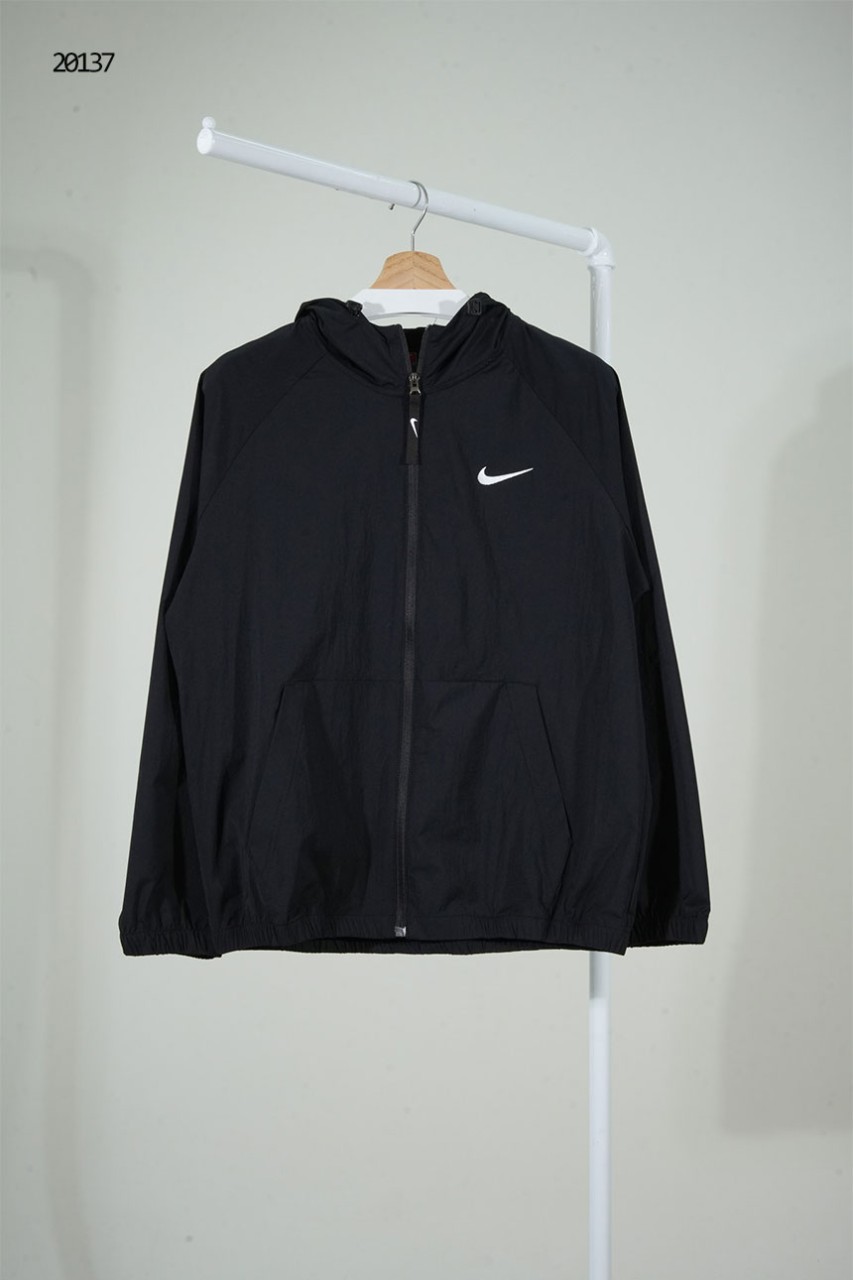 [NIKE] 나이키 에센셜 우븐 남성 런닝 바람막이 풀집업 자켓