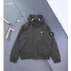 [STONE ISLAND] 스톤아일랜드 라이트 소프트쉘 와펜 후드 점퍼
