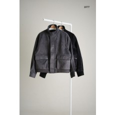 [Maison Margiela] 메종마르지엘라 스웨이드 봄버 자켓