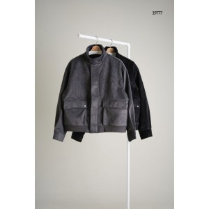 [Maison Margiela] 메종마르지엘라 스웨이드 봄버 자켓