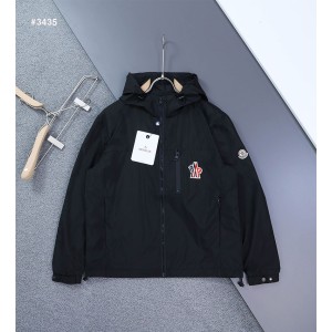 [MONCLER] 몽클레어 그레노블 나일론 윈드브레이커 후드 자켓