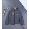 [BURBERRY] 버버리 스탠포드 체크 윈드브에이커 자켓