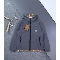 [BURBERRY] 버버리 스탠포드 체크 윈드브에이커 자켓
