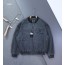 [EMPORIO ARMANI] 알마니 페이디드 워크 블루종 자켓