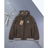 [BURBERRY] 버버리 기마자수 로고 윈드브레이커 자켓