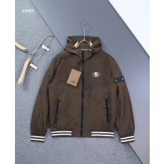 [BURBERRY] 버버리 기마자수 로고 윈드브레이커 자켓