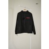 [PRADA] 프라다 남성 레드패치 로고 리나일론 윈드브레이커 자켓