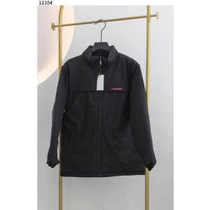 프라다 [PRADA] Black Light Bi-Stretch jacket  신상입고