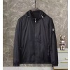 몽클레어 [ Mc.몽 ] 수입 오뚜기 로고 후드 리버서블 자켓 입고