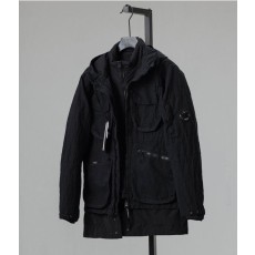 CP 컴퍼니  렌즈 더블레이어드 후드 미듐자켓