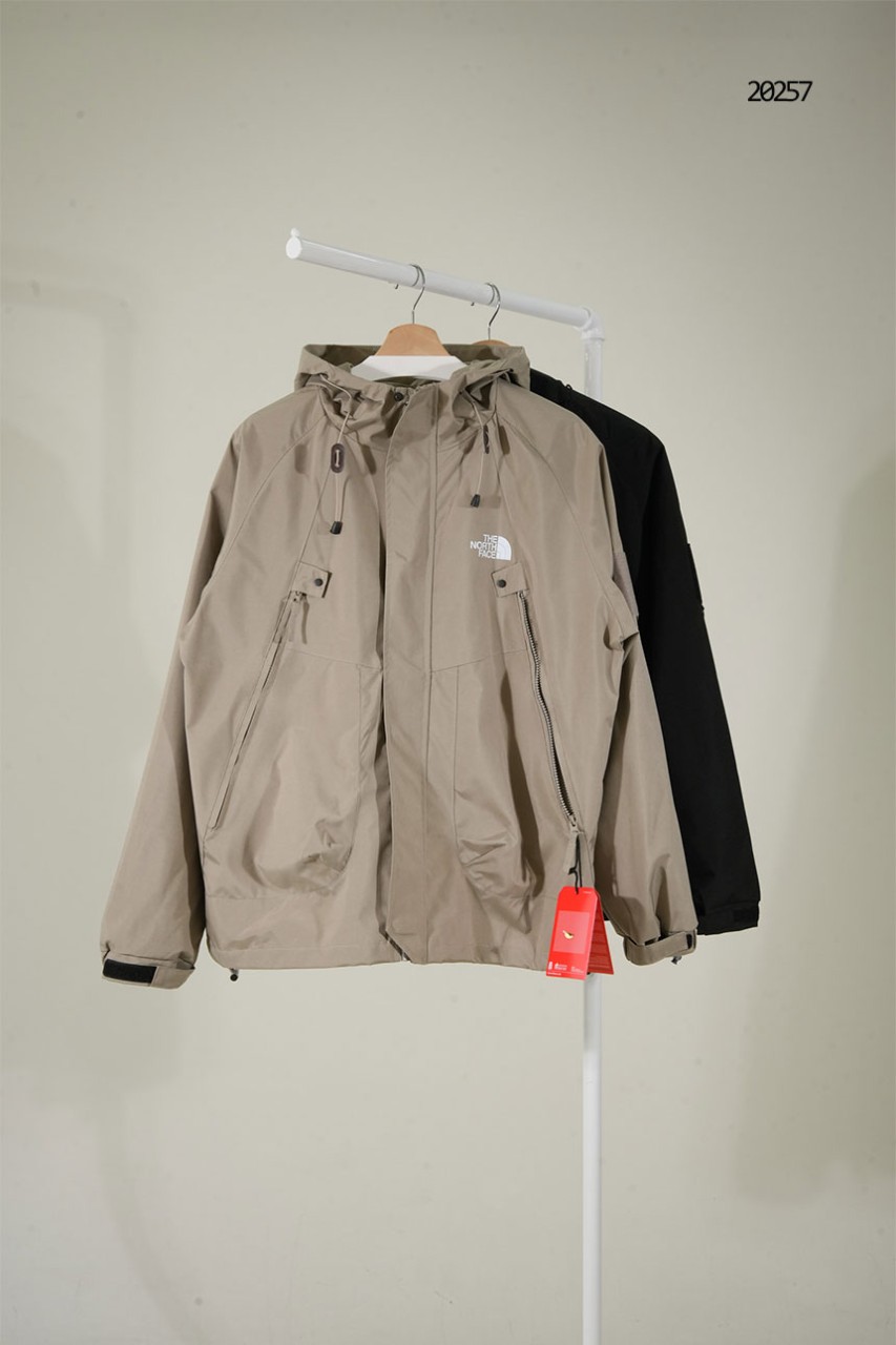 [THE NORTH FACE] 노스페이스 빅 포켓 윈드브레이커 후드 자켓