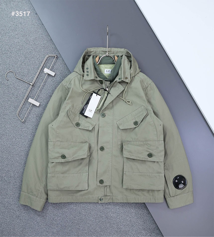 [C.P COMPANY] 씨피컴퍼니 마이크로 케이 렌즈 자켓