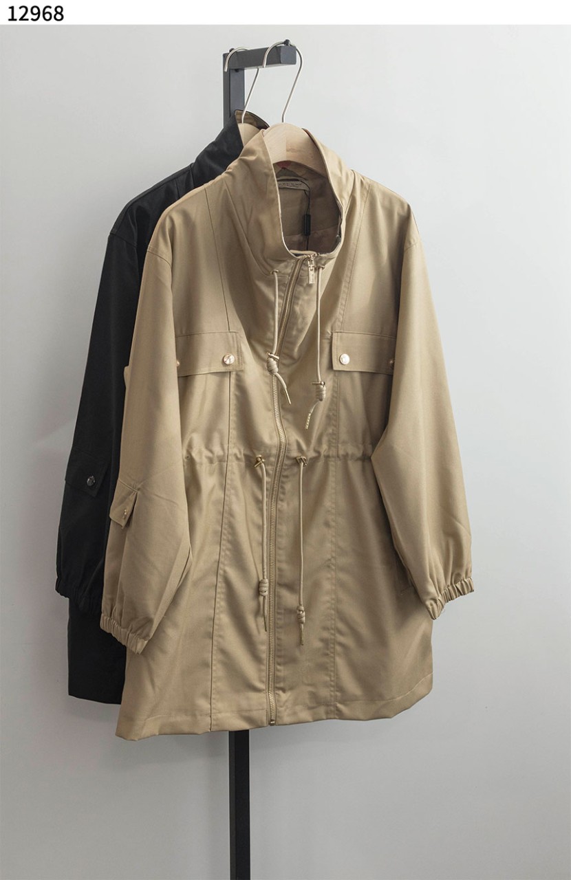 버버리 [BURBERRY] 여성 스트링 하프 야상 자켓 신상입고