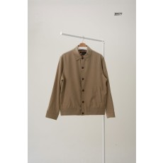 [LORO PIANA] 로로피아나 미니멀 카라 버튼 자켓