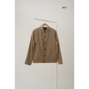 [LORO PIANA] 로로피아나 미니멀 카라 버튼 자켓