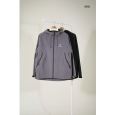 [ARCTERYX] 아크테릭스 로고 프린트 후드 집업 바람막이