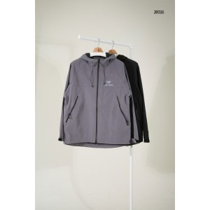 [ARCTERYX] 아크테릭스 로고 프린트 후드 집업 바람막이