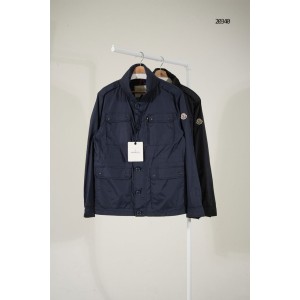 [MONCLER] 몽클레어 하이넥 멀티포켓 윈드브레이커 자켓